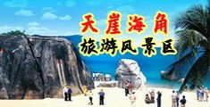 肏老妇女海南三亚-天崖海角旅游风景区